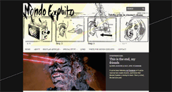 Desktop Screenshot of mondoexploito.com